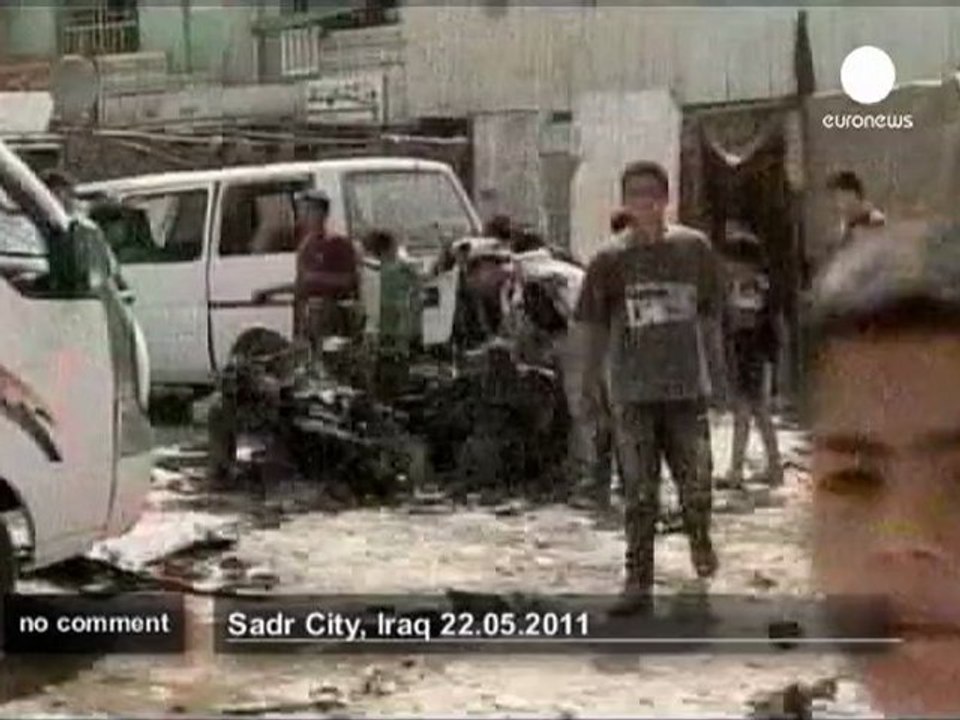 Baghdad secouée par un double attentat - no comment