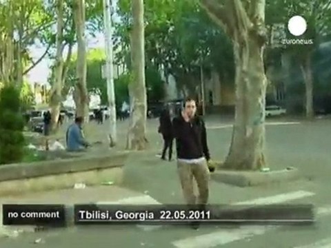 Clashes in Georgia - no comment