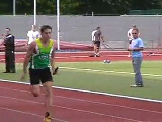 ATHLETISME : LA COLERE DU RELAYEUR