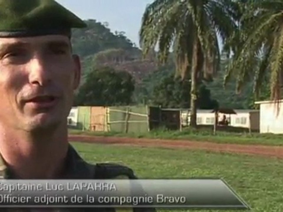 Licorne : désengagement des plots du service des essences des armées