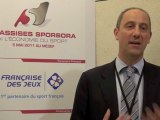 Assises Sporsora - Charles Lantieri, Directeur Général Délégué de la Française des Jeux