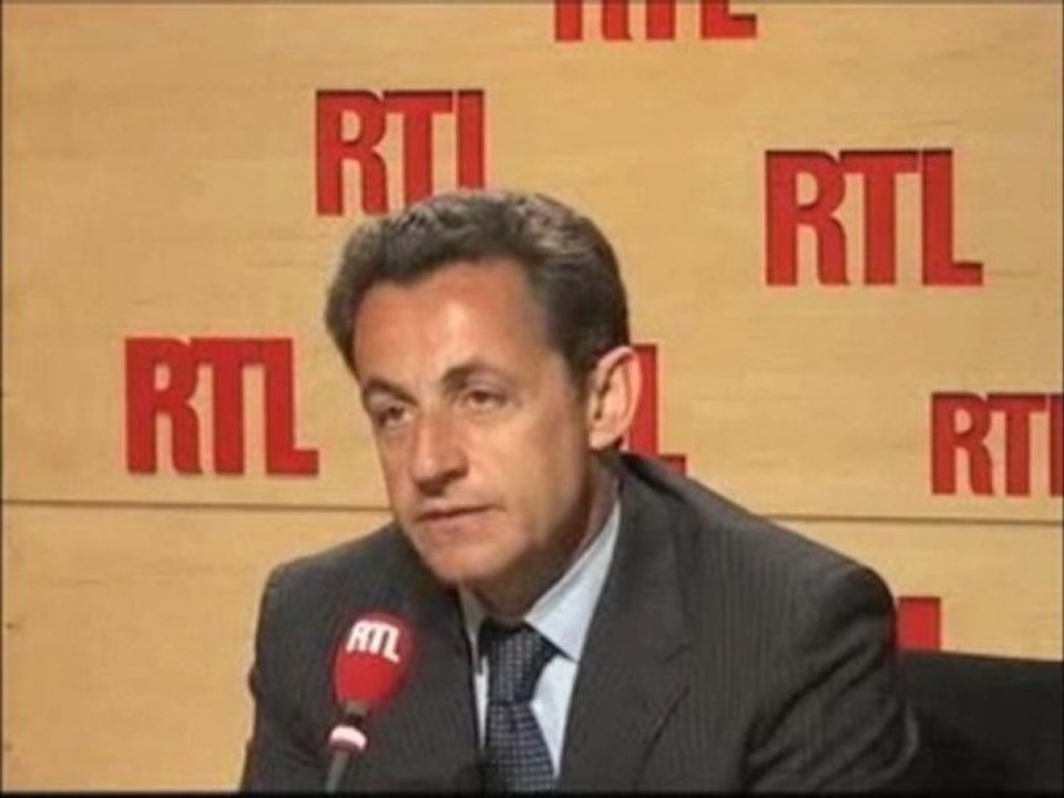 Panneau indiquant les radars, Sarkozy pris en flagrant délit de mensonge !!!