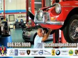 Auto Repair, Audi Auto Center, Porsche Auto Center, Boca Rat