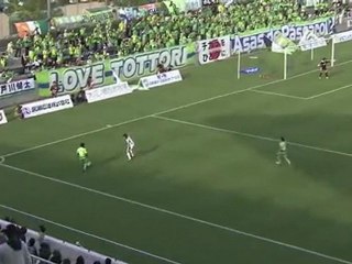 ガイナーレ　水戸戦　ホーム初得点