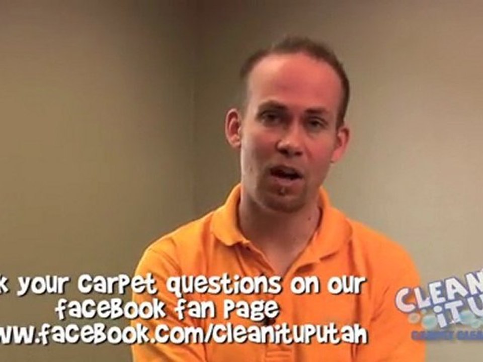 Carpet Cleaning North Salt Lake - Do You Steam Clean The Carpets?