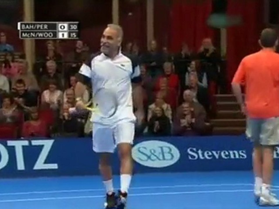 Il tennista showman