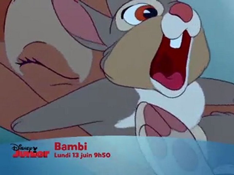 Disney Junior - Bambi - Lundi 13 Juin à 9H50