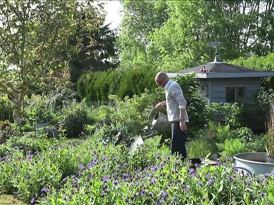 Dans le jardin de Franck Schmitt