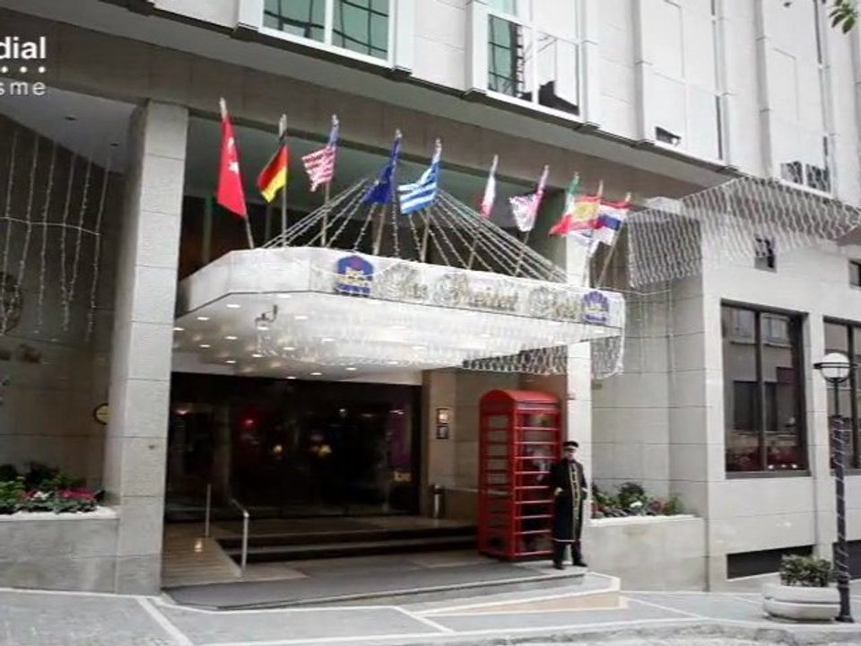 Voyage en Turquie avec Mondial Tourisme, séjour à Istanbul, à l'hôtel Best Western Président