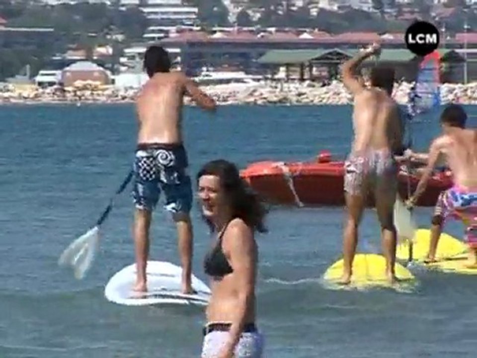 Euromed à la plage ! (Pointe Rouge / Marseille )