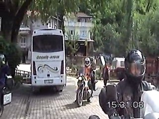 Bursa Enduro Ödemiş turunda.