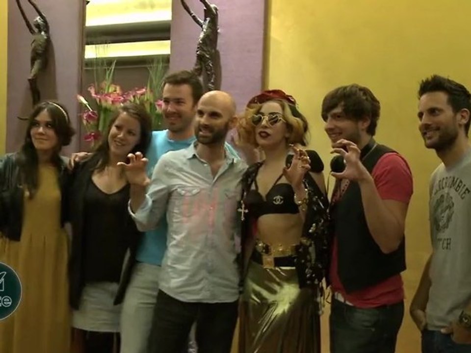 OFF DATE - Lady Gaga @ Paris!