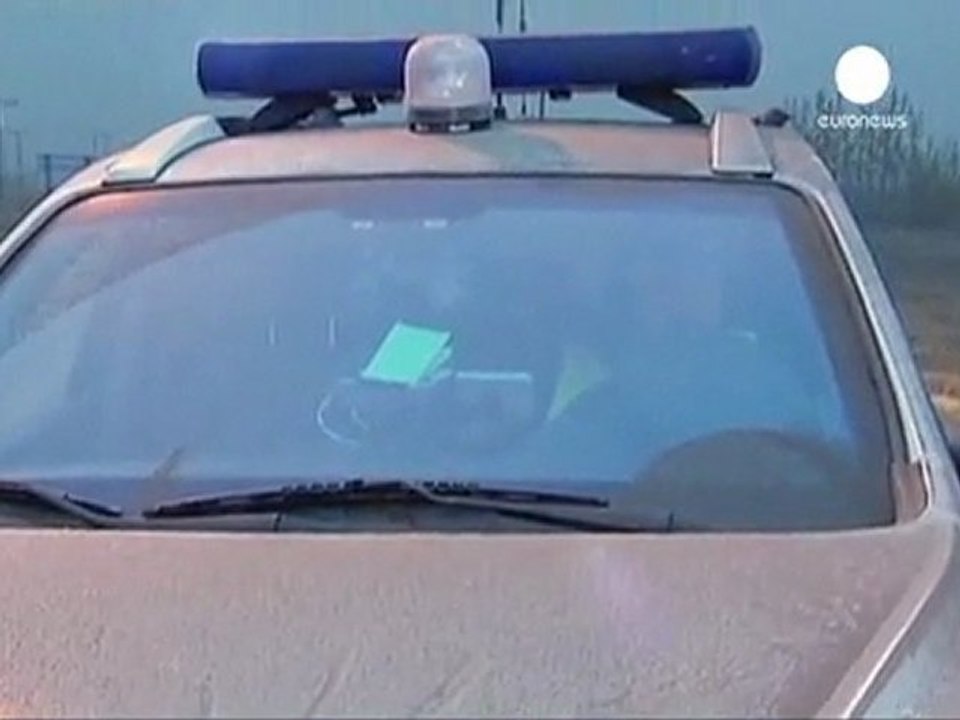 L'éruption du volcan islandais présente moins de...