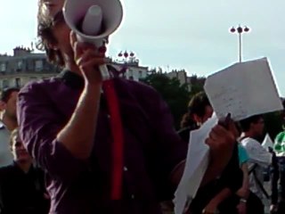3/6 assemblée "YesWecamp" à Bastille le 22 Mai à Paris