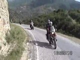 Bursa Enduro Ödemiş yolunda