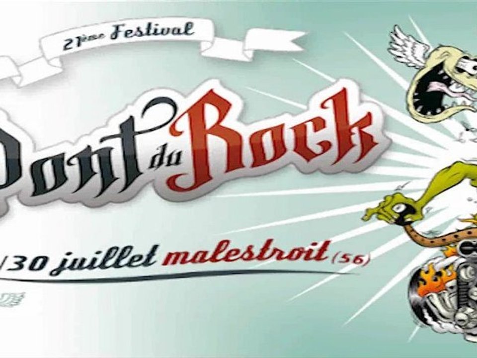 Teaser Festival Au Pont Du Rock 2011 [Bretagne]