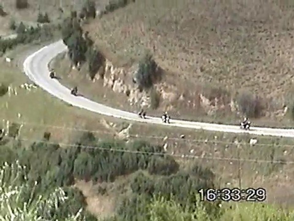 Bursa Enduro Ödemiş yolunda
