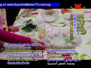 Paraguayan Ñoquis Relleno (Stuffed Gnocchi) with Mushrooms