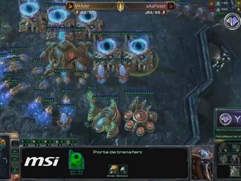 Match SC2 : Finale Adel (P) vs Feast (P) Game 1