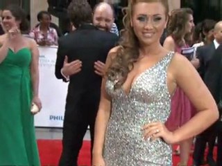 Towie girls impress at Baftas