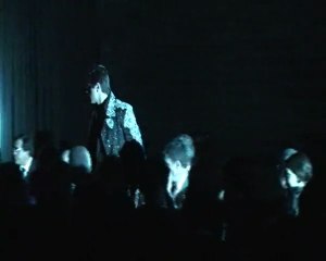 Rino Baldi magicien sur scène