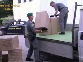 Pescara - Sequestrati oltre 8mila articoli