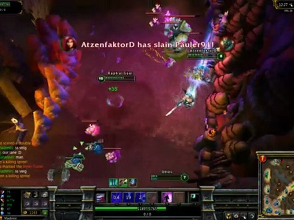 League of Legends 27. 01. 2011 Spiel 4