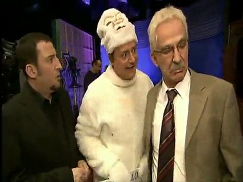 TV3 - Polònia - Jordi Hereu es disfressa de Floquet de Neu