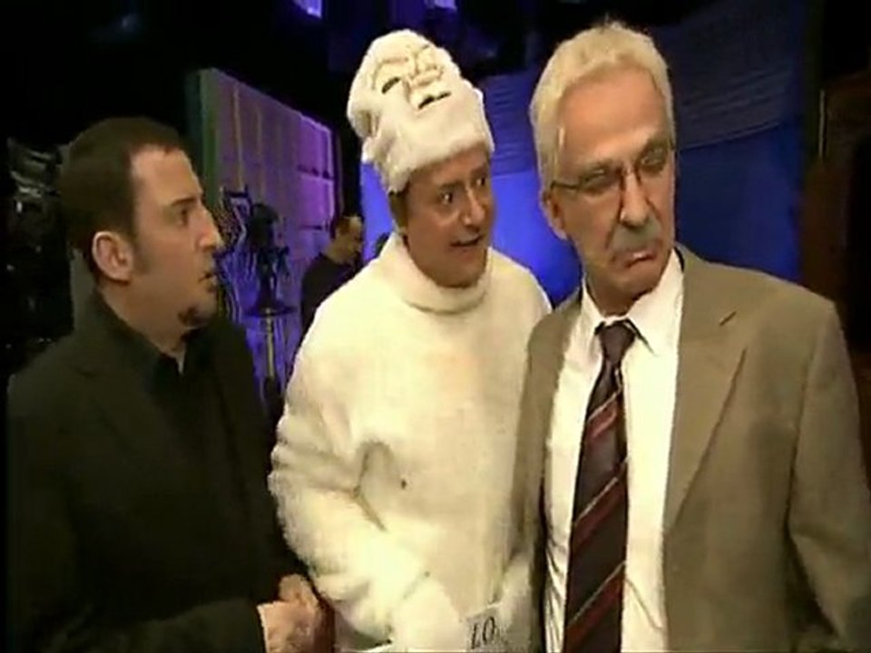 TV3 - Polònia - Jordi Hereu es disfressa de Floquet de Neu