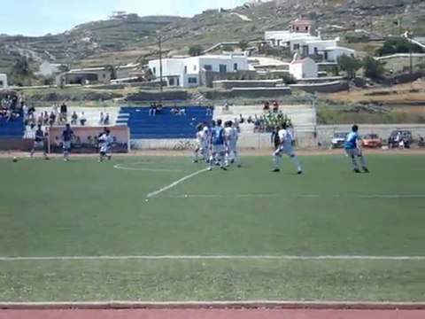 ΑΟ ΜΥΚΟΝΟΥ-ΑΟ ΠΑΡΟΥ 2-0 ΝΕΩΝ ΒΙΝΤΕΟ