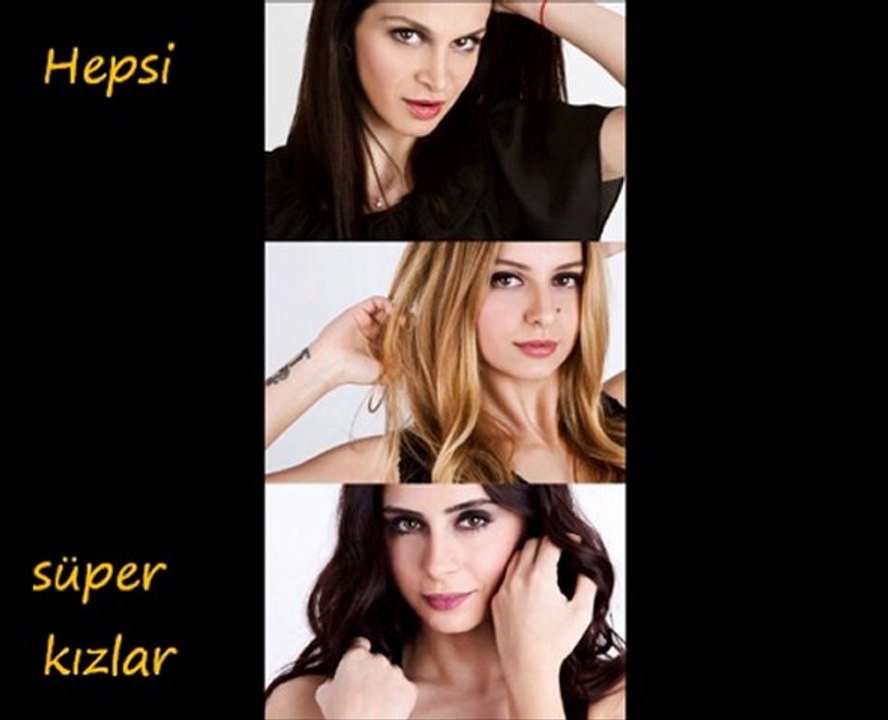 Grup Hepsi - Süper Kızlar