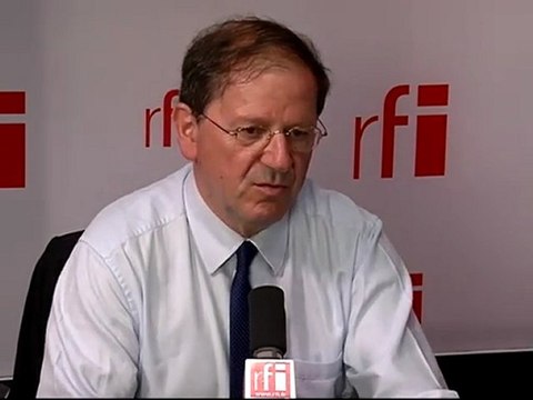 Hervé Novelli, secrétaire général adjoint de l'UMP, député d’Indre et Loire