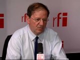 Hervé Novelli, secrétaire général adjoint de l'UMP, député d’Indre et Loire