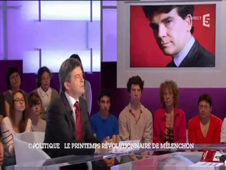 2012 - Un accord Mélenchon - Montebourg dès le 1er tour est possible