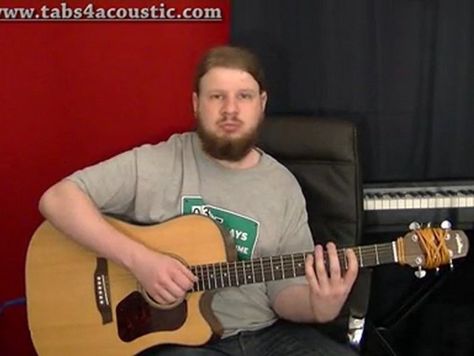 Comment retrouver les notes sur le manche (2/4)