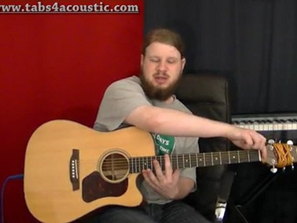 Comment retrouver les notes sur le manche (4/4)