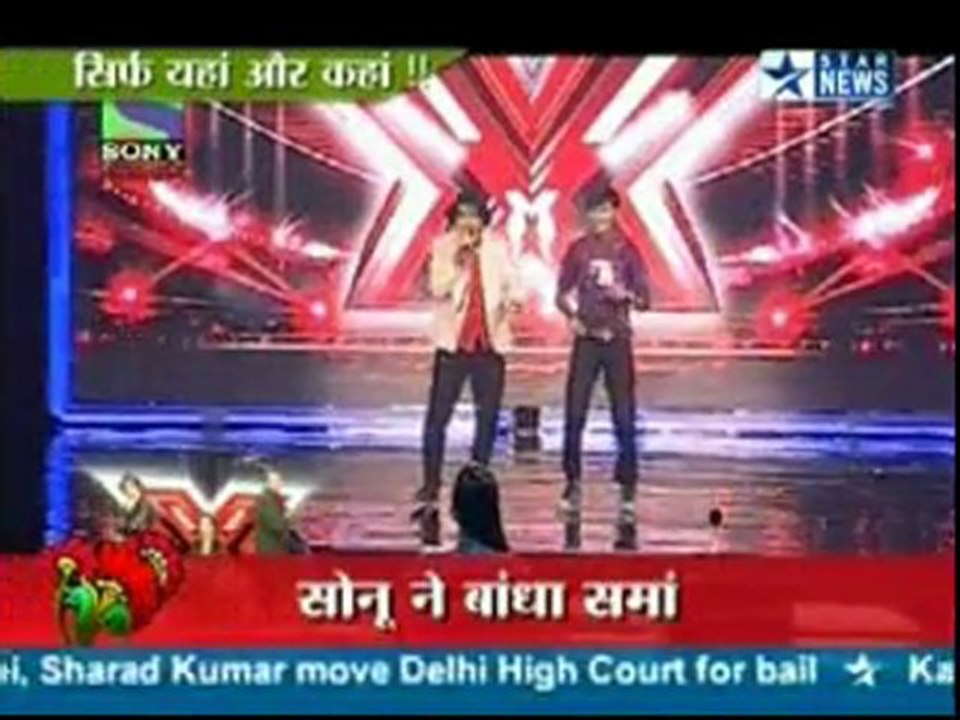 X Factor India 23rd May 2011 First Precap starts 29th May 2011