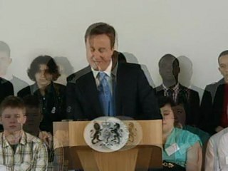 Cameron: 'Strong society makes life worth living'