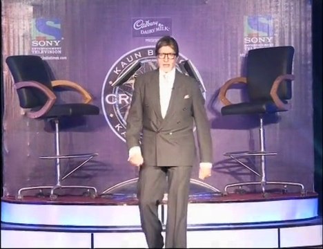 Amitabh Bachchan Tweets About The First Look Of KBC 5 – Latest News