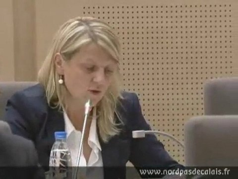 20-05-11 - 1 - Nathalie Acs sur le Contrat de plan régional de développement des Formations professionnelles