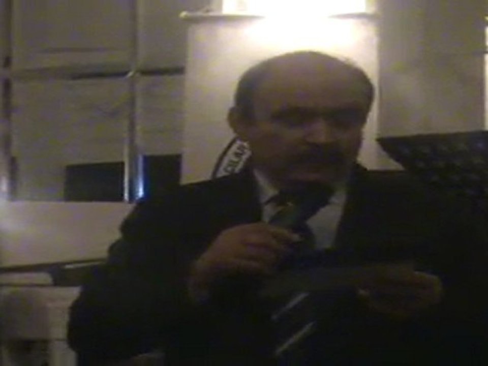 Teşekkür Konuşması