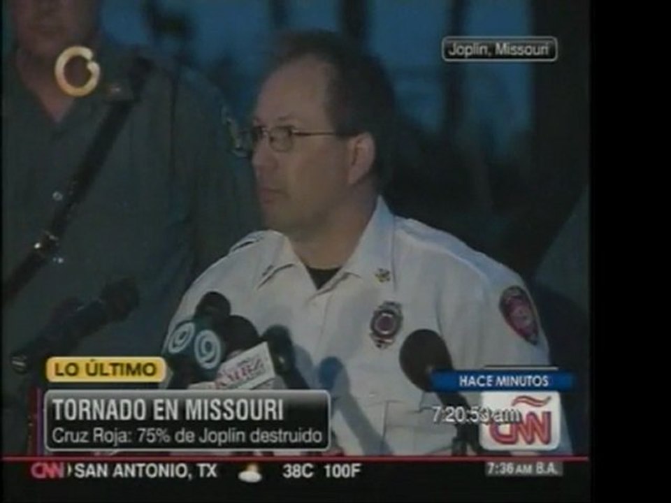 tornado missouri