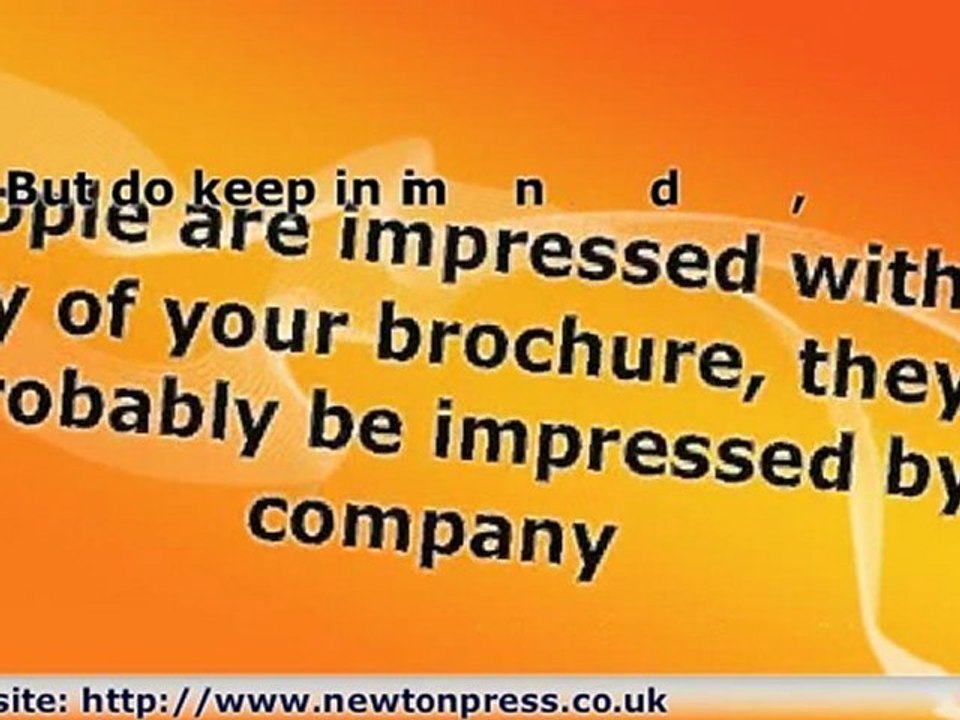 Full Colour Brochures for Impact