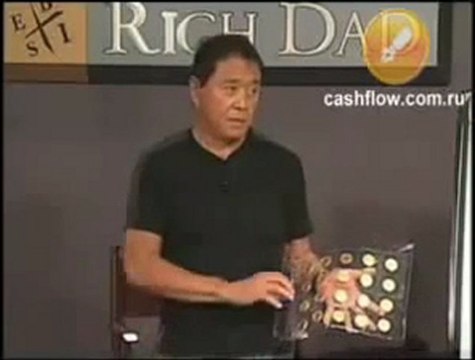 Роберт Кийосаки покупает золотые монеты