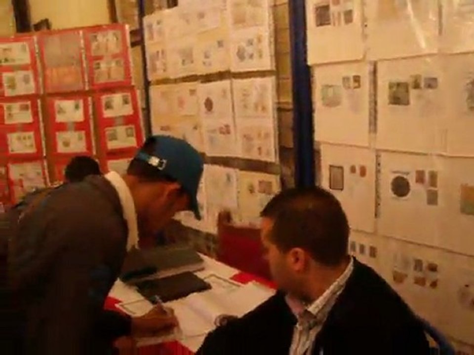 SALON NATIONAL DU JEUNE COLLECTIONNEUR DE TISSEMSILT-2011