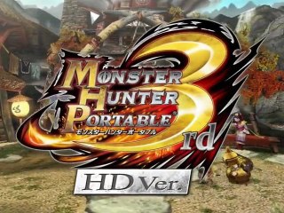PS3 Monster Hunter Portable 3rd HD Version
