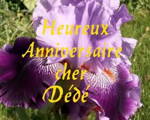 Heureux Anniversaire Dédé(aandré_danyel)