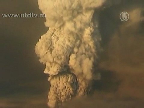 Извержение вулкана Гримсвотн не парализует Европу