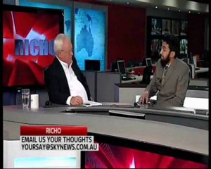 Interview: Uthman Badar with Graham Richardson