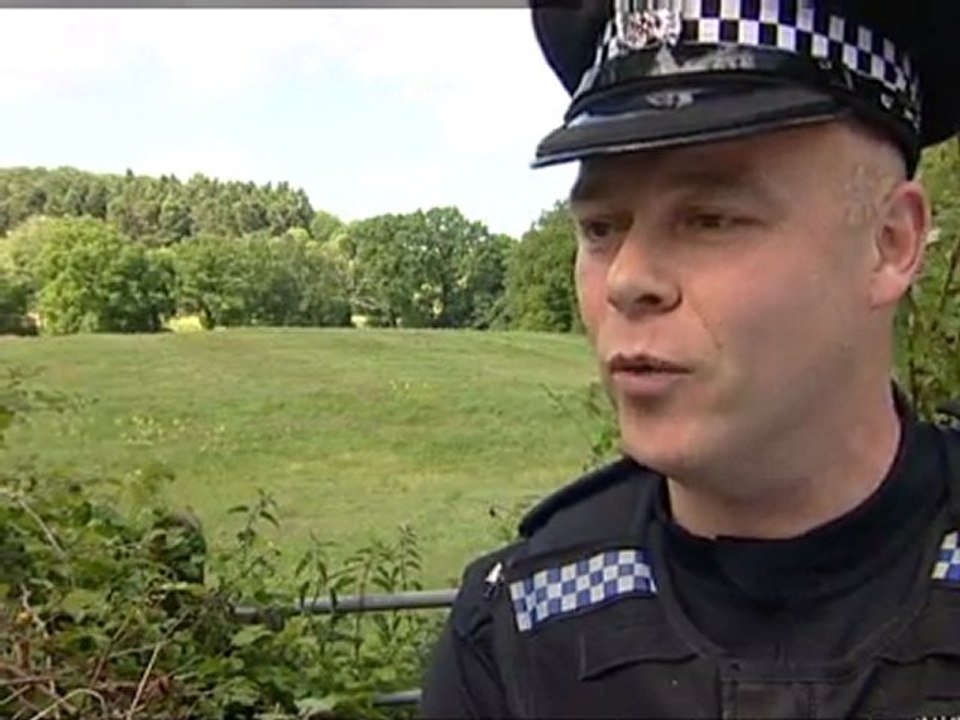 'White tiger' puts armed police on high alert